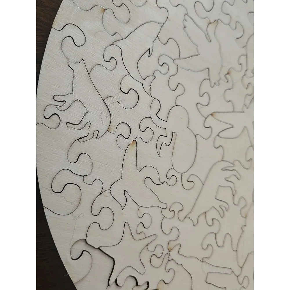 Quordle‎ Puzzles Striking Bird Wooden Jigsaw Fabulous Gift Puzzle